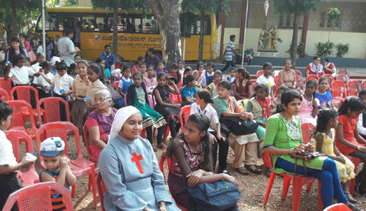 Orphans enjoy Christmas celebration